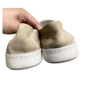 Franco‎ Sarto Loafers Size 9.5 Tan Slip On Leather Suede Shoes thumbnail 8
