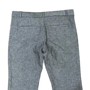 Banana Republic Sloan Gray Heathered Pants Womens size 8 thumbnail 4