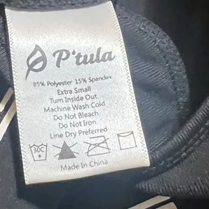 P'TULA The Bree Crop Top in‎ Black Size XS thumbnail 10