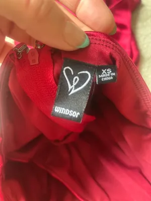 Windsor Bodycon Heart Shaped Bust Mini Dress XS thumbnail 4