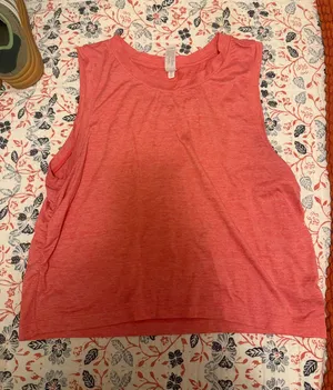 Yogalicious Tank Top Coral Pink thumbnail 1