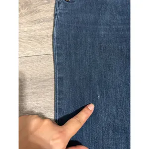 Gap Size 6 28R Women Wide Leg‎ Sailor Jeans Dark Wash Blue Denim Button Detail thumbnail 10