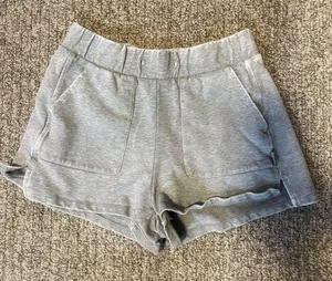 JoyLab Super cute French terry lounge grey shorts in good condition Size XS thumbnail 2