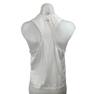 YPB Your Personal Best Women White Racerback Workout Athletic Tank Top Size M thumbnail 4