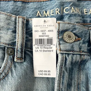 Skater Two Toned Distressed Women's Jeans thumbnail 5