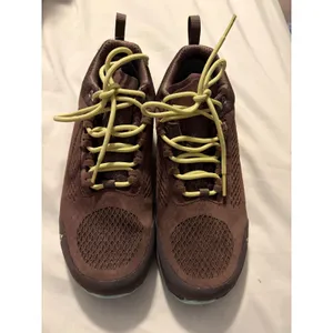 Vasque Satoru Trail LT Low‎ Hiking Shoes Brown Yellow Vibram Gorpcore Womens 7.5 thumbnail 3