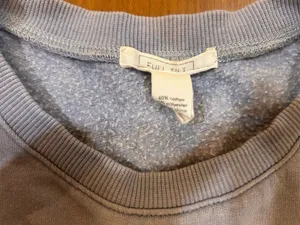 Blue Lake Michigan Full Tilt Embroidered Crewneck Sweatshirt thumbnail 6