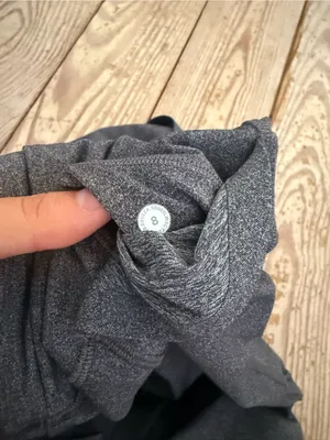 Lululemon Fast and Free High-Rise Tight Size 8 - Heathered Graphite Grey thumbnail 4