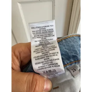 Joe's Jeans low rise‎ wide leg Hanoi Jean size 26 thumbnail 10