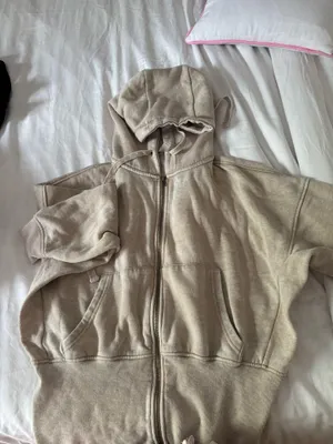 Triple threads zip up Tan thumbnail 1
