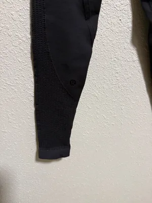 Lululemon Ebb‎ to Street Tight Black High Rise Seamless Leggings Size 4 thumbnail 6