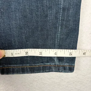 Banana Republic Dark Skinny Jeans Women’s 28/6 Blue Mid Rise Stretch Denim thumbnail 7