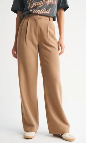Abercrombie sloane tailored trousers thumbnail 1