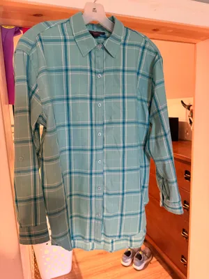 Gloria Vanderbilt Flannel thumbnail 1