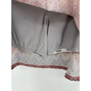 Foray Golf Skirt Women XL NWT Multi Pink Chevron‎ Print Patch Pocket Mini Skort thumbnail 5