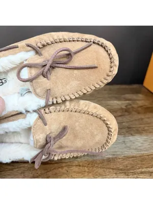 UGG Dakota Moccasins Slippers Chestnut thumbnail 7