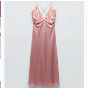 Zara pink dress thumbnail 11