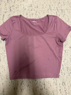 Hollister Square Neck Baby Tee thumbnail 2