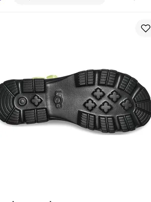 UGG Lime Green Platform Fisherman Sandals thumbnail 8