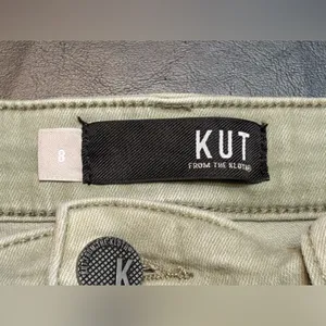 Kut from the Kloth High rise Rachael Fab Ab Mom Jeans thumbnail 4