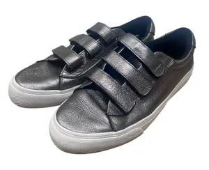 NWOB‎ Ked's Women's Jump Kick V Fashion Sneaker in Gunmetal Leather Sz 9 thumbnail 1