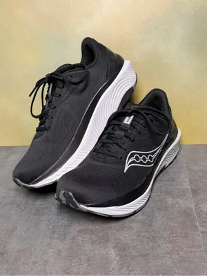 Saucony Echelon 10 Women's Running Shoes Black/Silver Size 9.5B thumbnail 10
