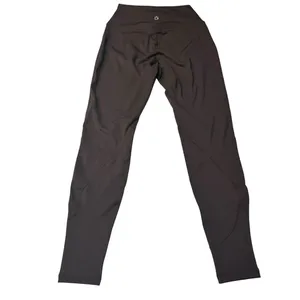 Buffbunny Size M High Waist‎ Step Up Leggings Brown Athletic Performance Gym NWT thumbnail 2