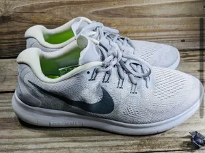 Nike Womens Free Rn 2017 880840-010 Gray Running Shoes Sneakers Size 9.5 thumbnail 3