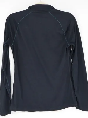 Paradox Merino Blend Base Layer Women’s M Black 1/4 Zip DriRelease Wool Blend thumbnail 8