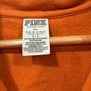 PINK Victoria's Secret Women’s Quarter- Size Texas Longhorn Sweatshirt thumbnail 3
