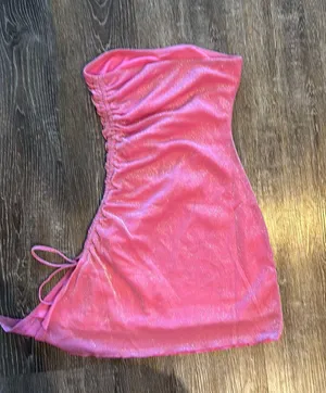 Princess Polly Dress Mini Pink thumbnail 4