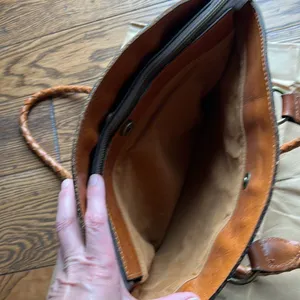 Patricia Nash Zorita‎ Leather Tooled Shoulder Bag Western Boho A27 thumbnail 8