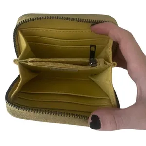 A New Day small yellow zippered wallet thumbnail 4