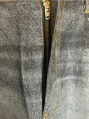 NWT Jason Wu Faded Raw Denim Wide Leg Lyocell Pants Jeans Blue Size 2 thumbnail 7