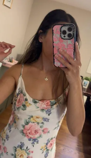 Cowl Neck Slip Dress Forever 21 thumbnail 3