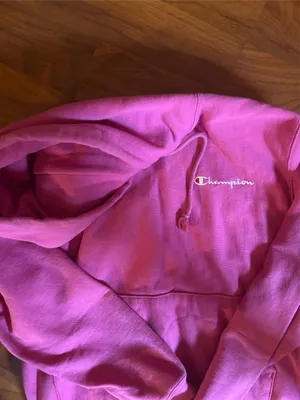 Champion Pink Hoodie Women’s thumbnail 2