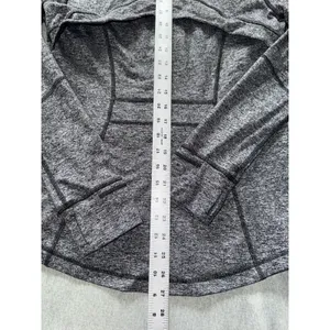 Lululemon Women's Define Jacket Gray Full Zip Long Sleeve Activewear Sz 10 thumbnail 9