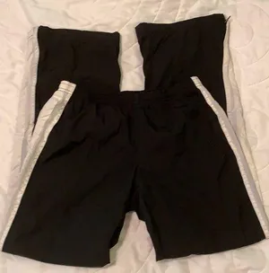 Old Navy track pants with back pocket and side zip thumbnail 1