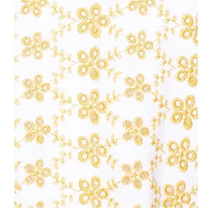 LPA Revolve Yellow and White Off Shoulder Women’s Sun midi Dress Size Large thumbnail 4