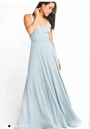 Show Me Your Mumu Jenn Silver Sage Maxi Dress thumbnail 3