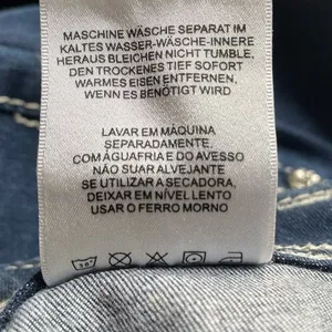 Miss Me Women's Easy Skinny Jeans Size 27 | 4 Dark Wash FDL Embellished Y2K Jean thumbnail 13