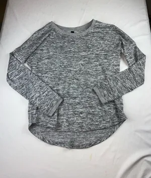 Long sleeve Gray Size L thumbnail 4