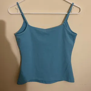 Skims Cotton Jersey Scoop Neck Cami XS in Water NWT thumbnail 9