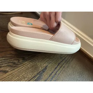 Reef Cushion Bondi Bay Lightweight Sandals Women Size 7 Cameo Rose Pink CJ5925 thumbnail 12