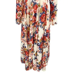 NEW Anthropologie Raga Midi Dress Size Small thumbnail 9