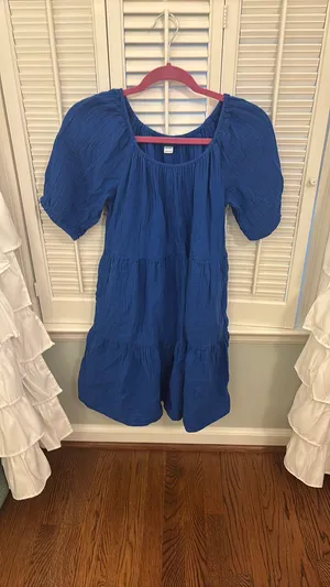Cute blue Old Navy dress thumbnail 2