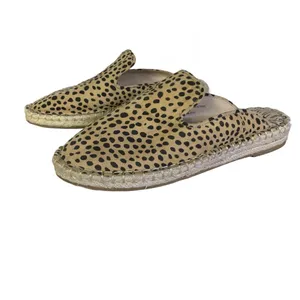 Dv Dolce Vita Beige And Brown Leopard Print Slide Mule Shoes (7) thumbnail 9