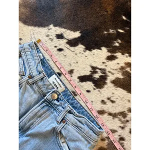 REFORMATION Liza‎ Ultra High Rise In Montego Size 29 thumbnail 8