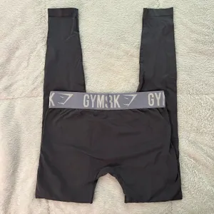 Gymshark Leggings Womens‎ Small Black High Waist Gym Athletic thumbnail 2