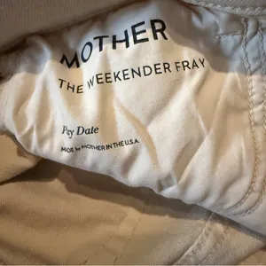 Mother The‎ Weekender Fray Jeans Women’s Size 25 Mid Rise Flare Play Date Casual thumbnail 9
